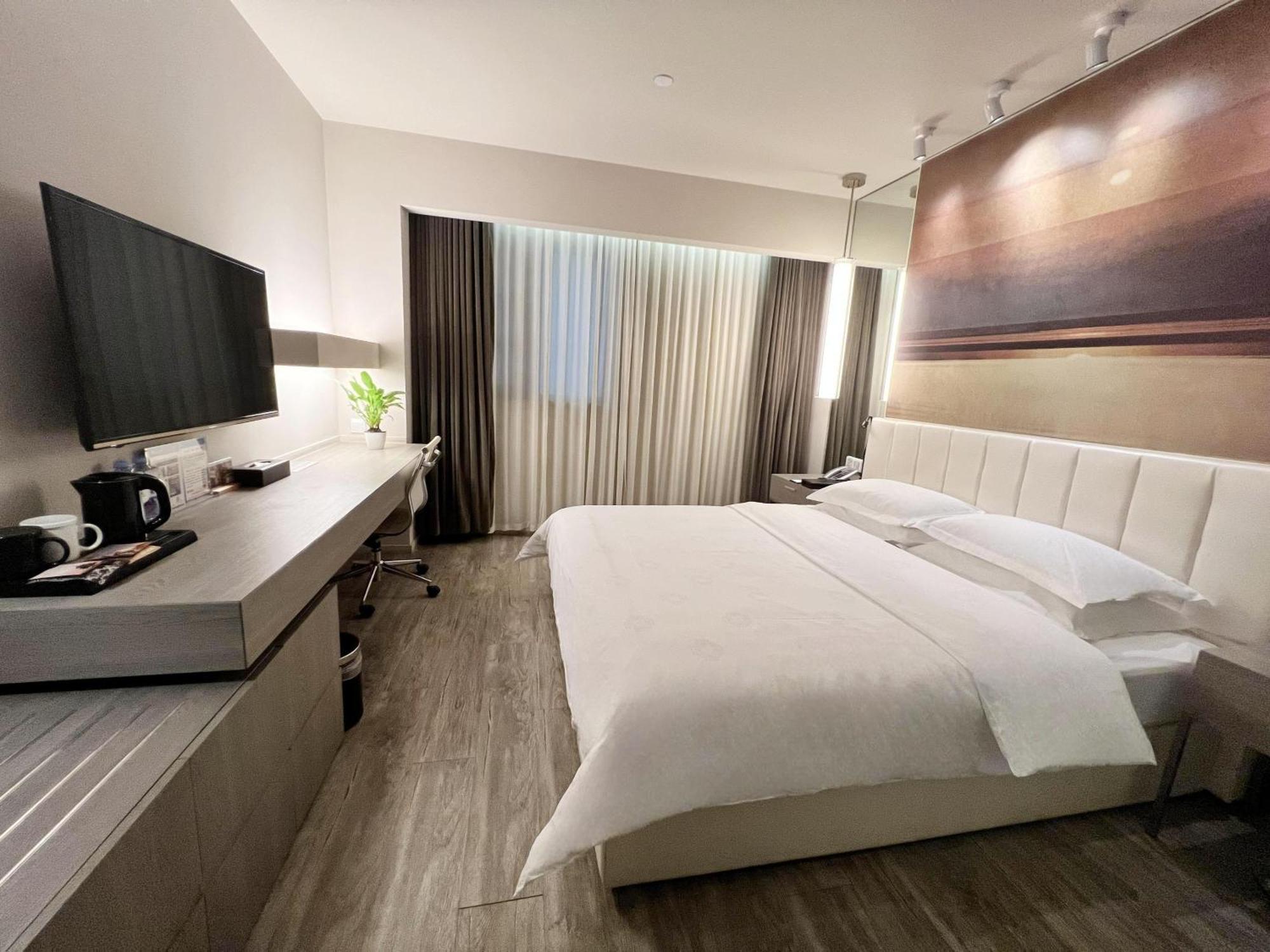 Jinjiang Metropolo Hotel Hangzhou East Railway Station 외부 사진