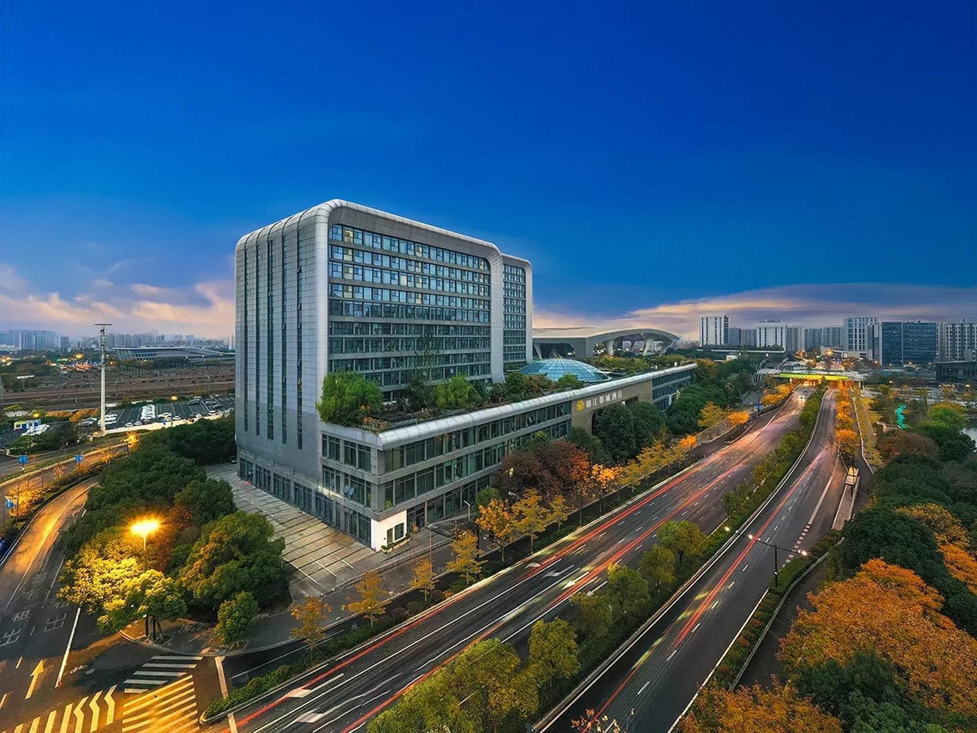 Jinjiang Metropolo Hotel Hangzhou East Railway Station 외부 사진